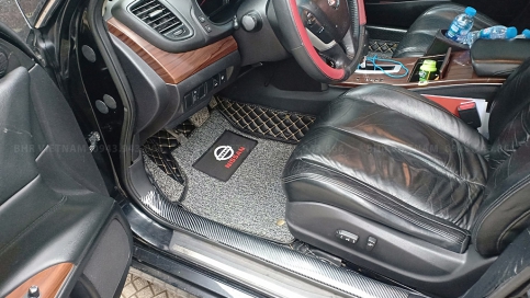 Thảm lót sàn ô tô 5D 6D Nissan Teana giá gốc tại xưởng